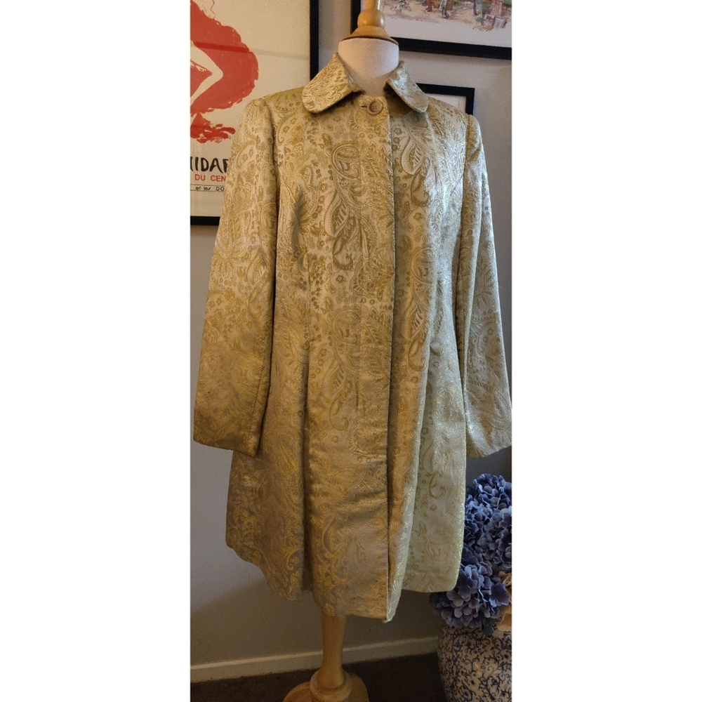 Brocade Evening Jacket